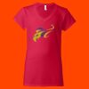 Softstyle Women's V-Neck T-Shirt Thumbnail