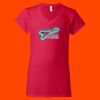 Softstyle Women's V-Neck T-Shirt Thumbnail