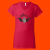 Softstyle Women's V-Neck T-Shirt Thumbnail