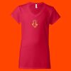 Softstyle Women's V-Neck T-Shirt Thumbnail