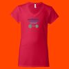Softstyle Women's V-Neck T-Shirt Thumbnail