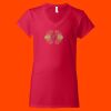 Softstyle Women's V-Neck T-Shirt Thumbnail