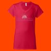 Softstyle Women's V-Neck T-Shirt Thumbnail