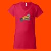 Softstyle Women's V-Neck T-Shirt Thumbnail