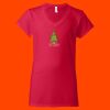 Softstyle Women's V-Neck T-Shirt Thumbnail