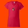 Softstyle Women's V-Neck T-Shirt Thumbnail