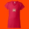 Softstyle Women's V-Neck T-Shirt Thumbnail