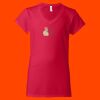 Softstyle Women's V-Neck T-Shirt Thumbnail