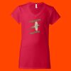 Softstyle Women's V-Neck T-Shirt Thumbnail