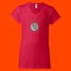 Softstyle Women's V-Neck T-Shirt Thumbnail