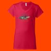 Softstyle Women's V-Neck T-Shirt Thumbnail
