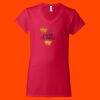 Softstyle Women's V-Neck T-Shirt Thumbnail