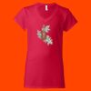 Softstyle Women's V-Neck T-Shirt Thumbnail