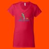 Softstyle Women's V-Neck T-Shirt Thumbnail