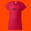 Softstyle Women's V-Neck T-Shirt Thumbnail