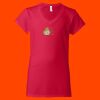 Softstyle Women's V-Neck T-Shirt Thumbnail