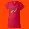 Softstyle Women's V-Neck T-Shirt Thumbnail