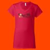 Softstyle Women's V-Neck T-Shirt Thumbnail