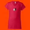 Softstyle Women's V-Neck T-Shirt Thumbnail