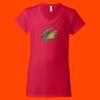 Softstyle Women's V-Neck T-Shirt Thumbnail