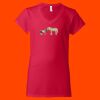 Softstyle Women's V-Neck T-Shirt Thumbnail