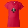Softstyle Women's V-Neck T-Shirt Thumbnail
