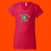 Softstyle Women's V-Neck T-Shirt Thumbnail
