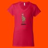 Softstyle Women's V-Neck T-Shirt Thumbnail