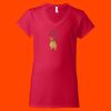 Softstyle Women's V-Neck T-Shirt Thumbnail