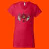Softstyle Women's V-Neck T-Shirt Thumbnail