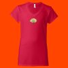 Softstyle Women's V-Neck T-Shirt Thumbnail