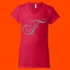 Softstyle Women's V-Neck T-Shirt Thumbnail