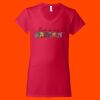 Softstyle Women's V-Neck T-Shirt Thumbnail