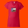 Softstyle Women's V-Neck T-Shirt Thumbnail