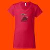 Softstyle Women's V-Neck T-Shirt Thumbnail