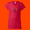 Softstyle Women's V-Neck T-Shirt Thumbnail