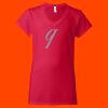 Softstyle Women's V-Neck T-Shirt Thumbnail