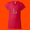 Softstyle Women's V-Neck T-Shirt Thumbnail