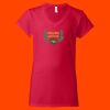 Softstyle Women's V-Neck T-Shirt Thumbnail