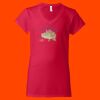 Softstyle Women's V-Neck T-Shirt Thumbnail