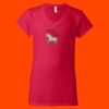 Softstyle Women's V-Neck T-Shirt Thumbnail