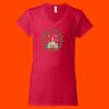 Softstyle Women's V-Neck T-Shirt Thumbnail