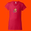Softstyle Women's V-Neck T-Shirt Thumbnail