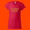 Softstyle Women's V-Neck T-Shirt Thumbnail
