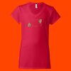 Softstyle Women's V-Neck T-Shirt Thumbnail