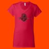 Softstyle Women's V-Neck T-Shirt Thumbnail