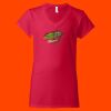 Softstyle Women's V-Neck T-Shirt Thumbnail