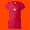 Softstyle Women's V-Neck T-Shirt Thumbnail