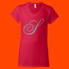 Softstyle Women's V-Neck T-Shirt Thumbnail