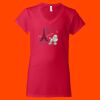 Softstyle Women's V-Neck T-Shirt Thumbnail